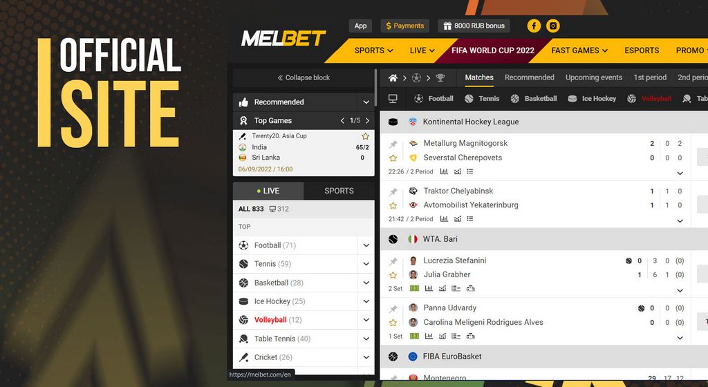 Melbet - Popular Sportsbook In Ethiopia