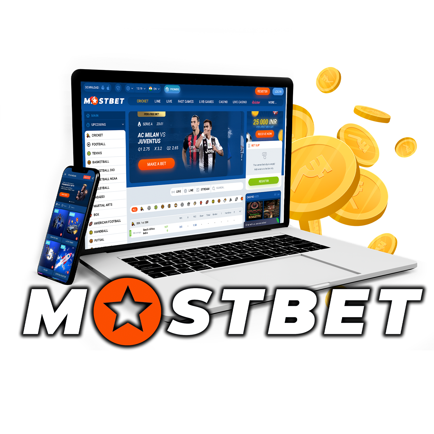 MostBet in India