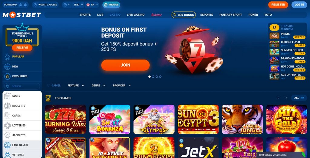 Program lojalnościowy MostBet Casino