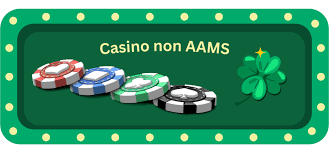 Siti di casinò online italiani non AAMS