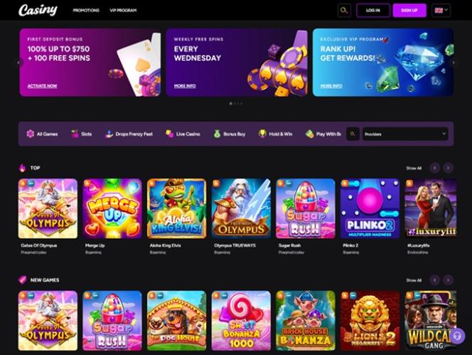 Casiny Casino Register Your Gateway to Online Gaming Fun