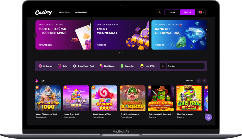 Casiny Casino Register Your Gateway to Online Gaming Fun