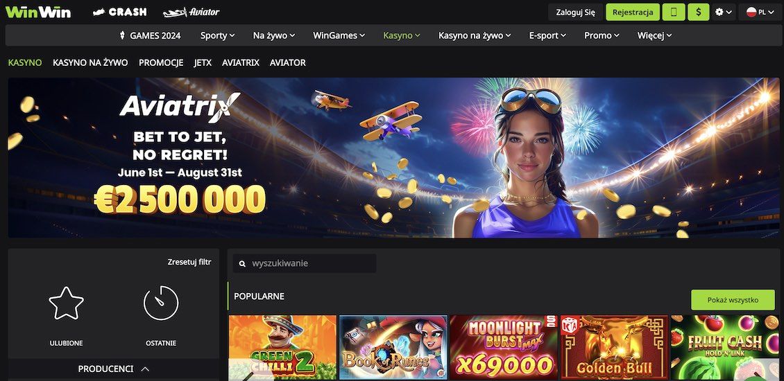 Dołącz teraz do WinWin Bet - Twój klucz do świata zakładów