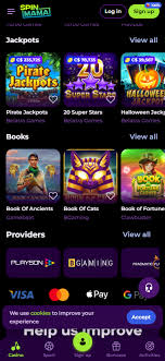 Jak zalogować się do Spinmama Casino login