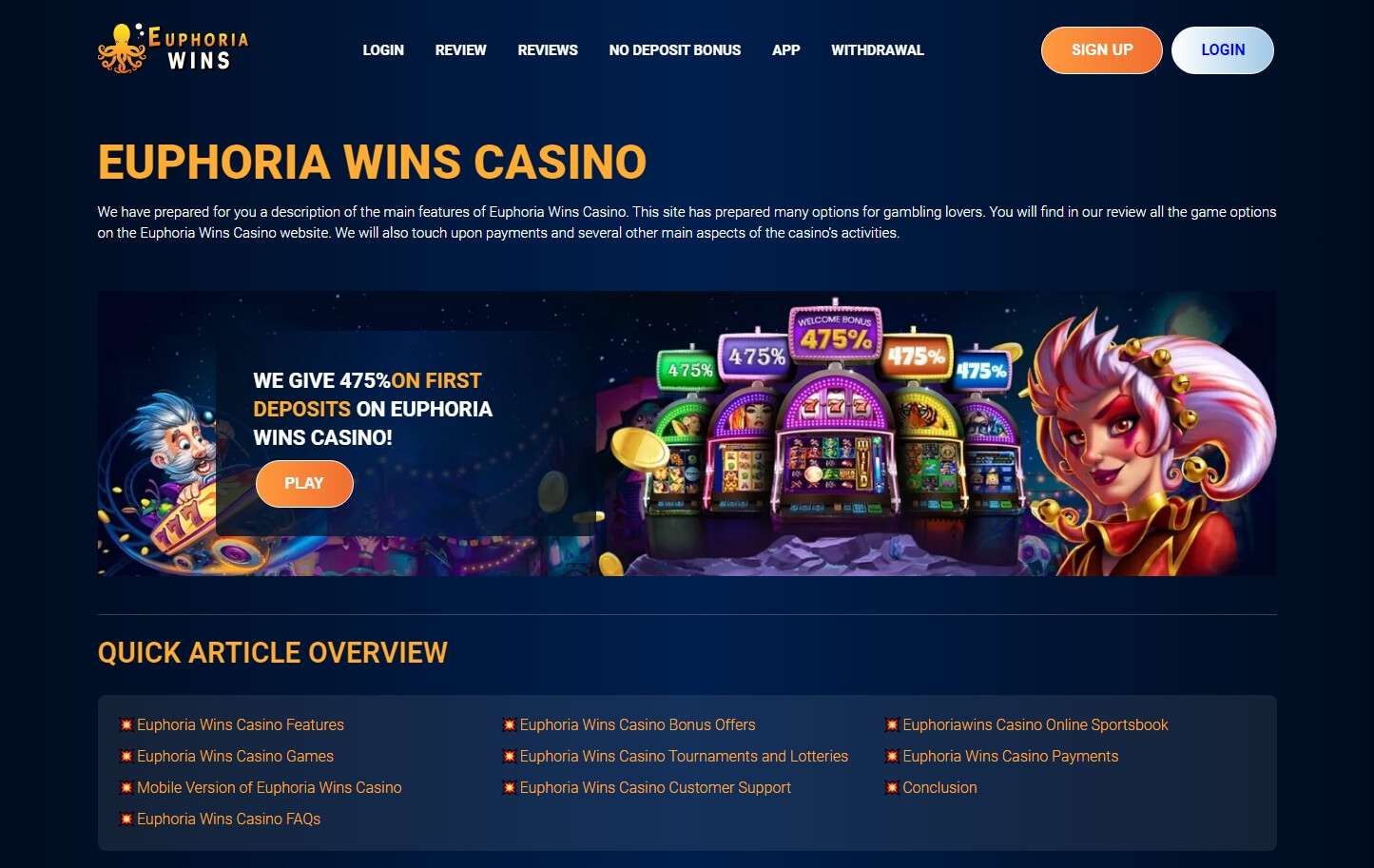 BigWins Online Casino Login BigWins Online Casino Login