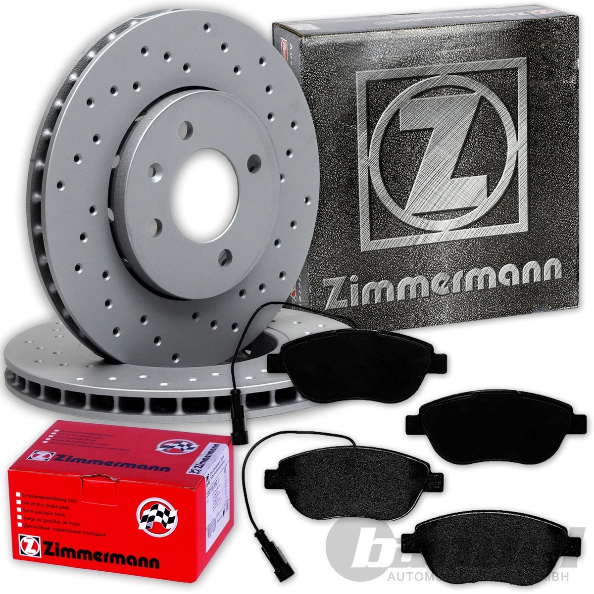 Гальмівні диски та колодки Zimmermann для VOLVO 850 (854) 2.4 GLE: безпека та якість Гальмівні диски та колодки Zimmermann для VOLVO 850 (854) 2.4 GLE: безпека та якість