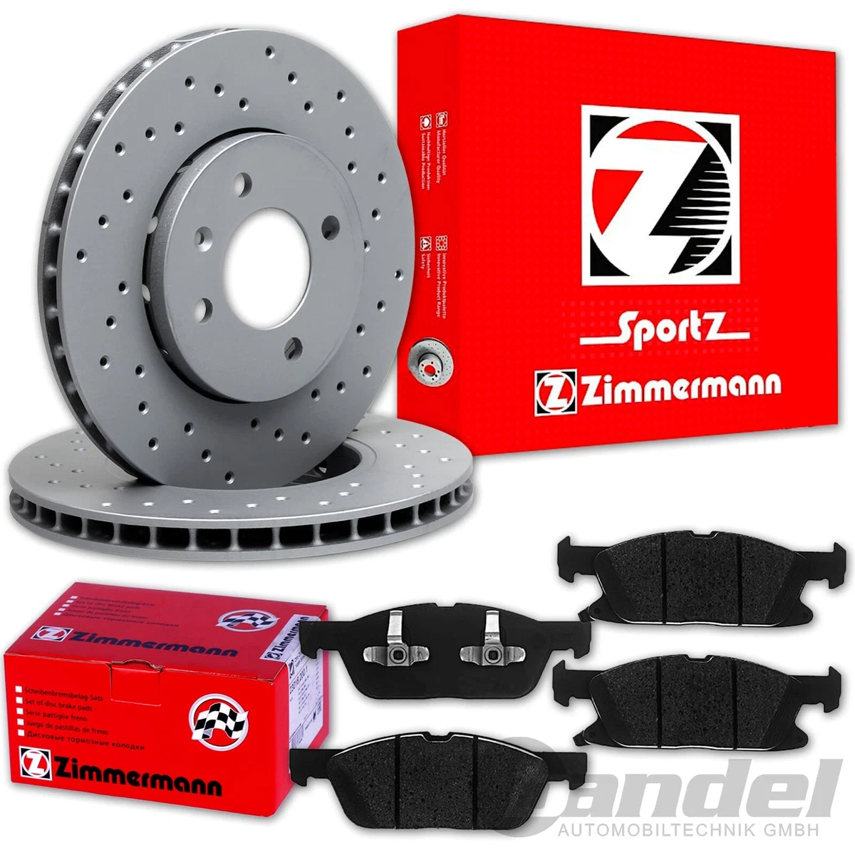 Гальмівні диски та колодки Zimmermann для MINI F56: Безпека та якість Гальмівні диски та колодки Zimmermann для MINI F56: Безпека та якість