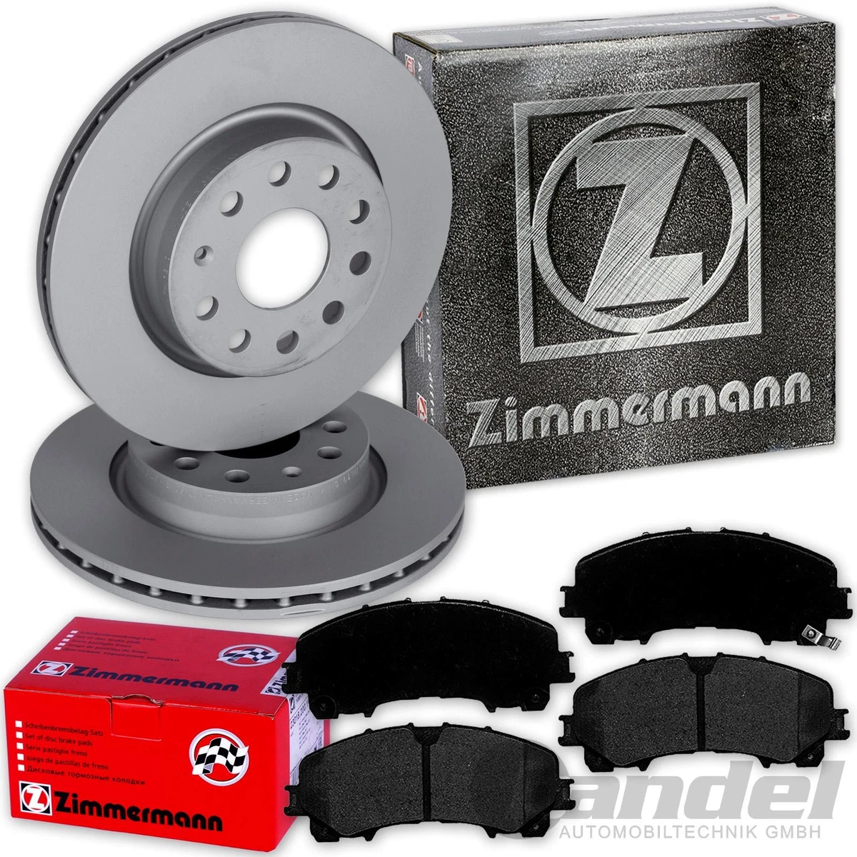 Гальмівні колодки та диски для PORSCHE 718 BOXSTER (982) - Zimmermann