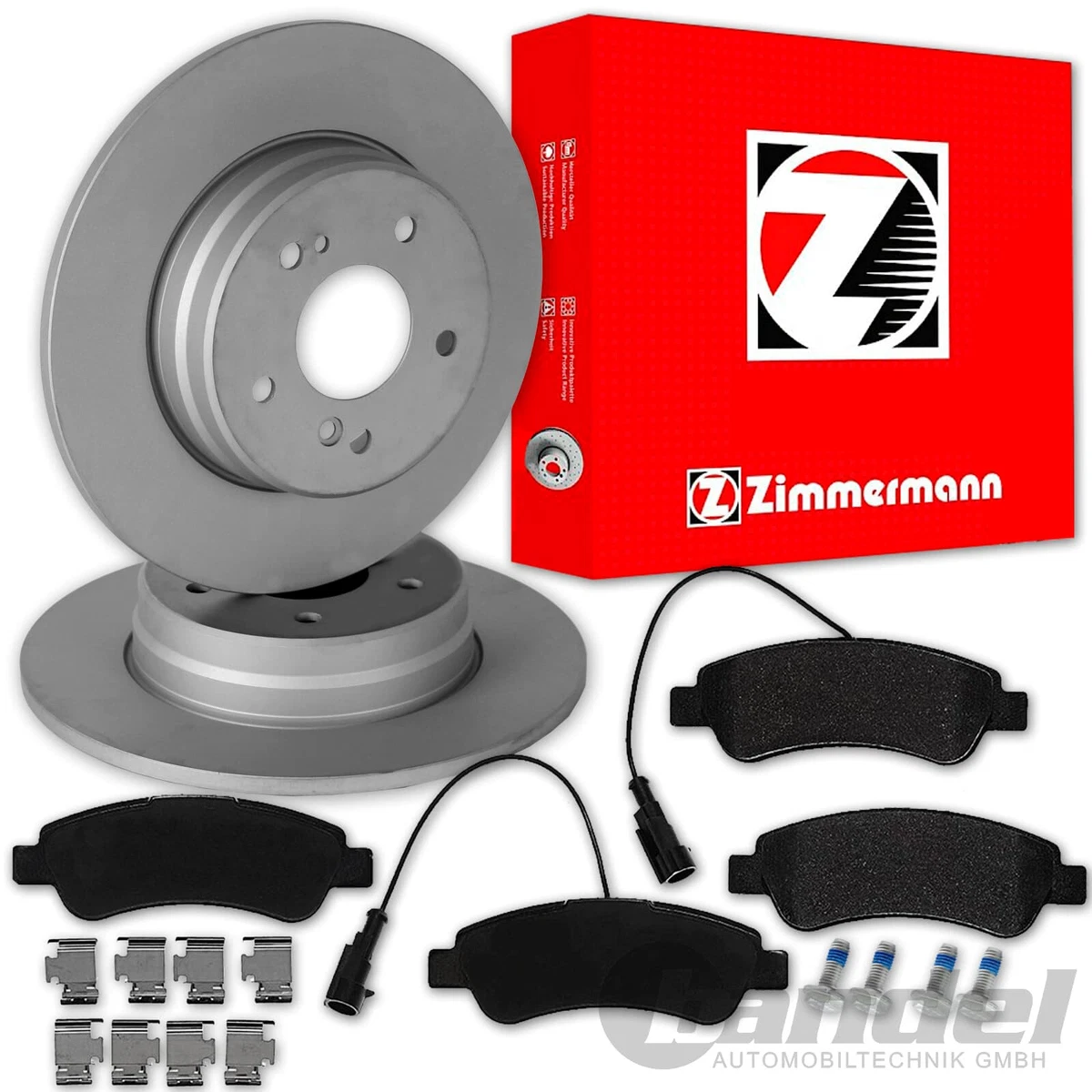 Otto-Zimmermann гальмівні диски та колодки для VW PASSAT Var
