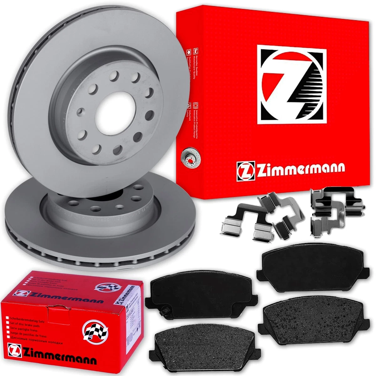 Гальмівні диски та колодки Zimmermann для MINI F56: Безпека та якість Гальмівні диски та колодки Zimmermann для MINI F56: Безпека та якість