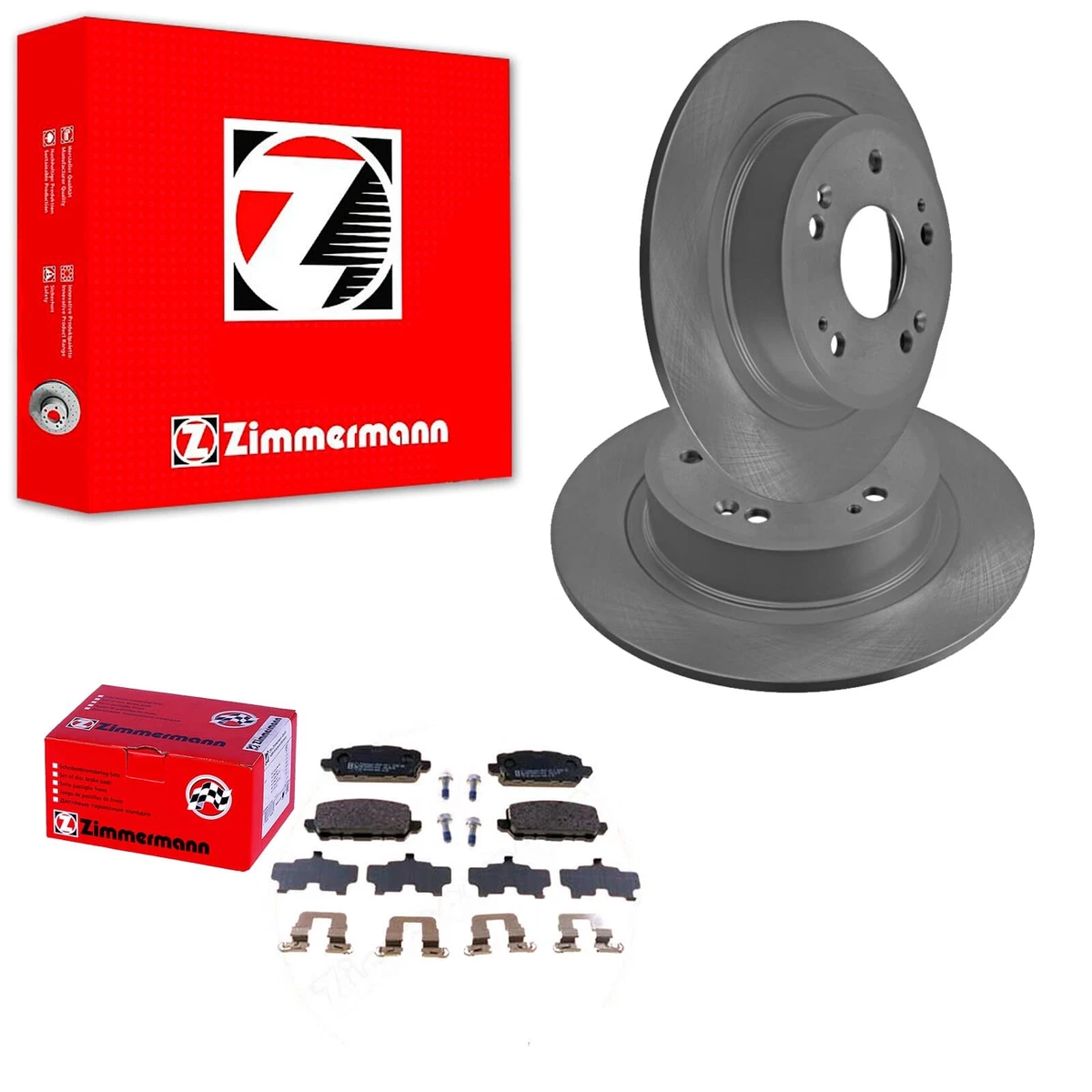 Гальмівні колодки та диски для PORSCHE 718 BOXSTER (982) - Zimmermann