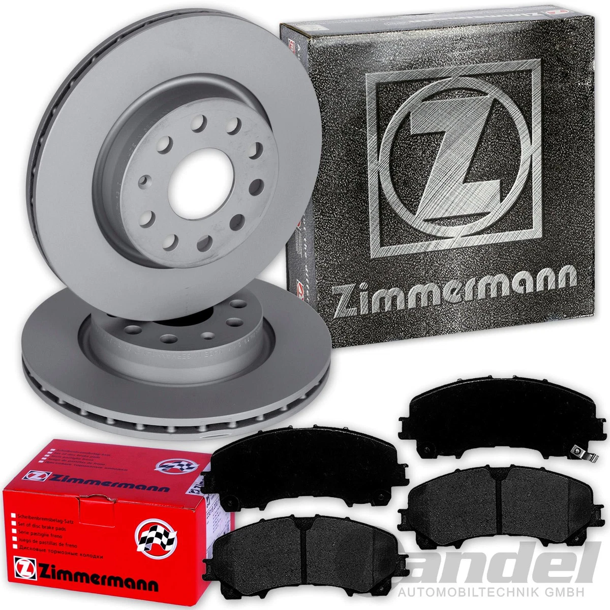 Гальмівні колодки Zimmermann для Opel Zafira Life (K0) 2.0 4x4 — Надійність і Безпека