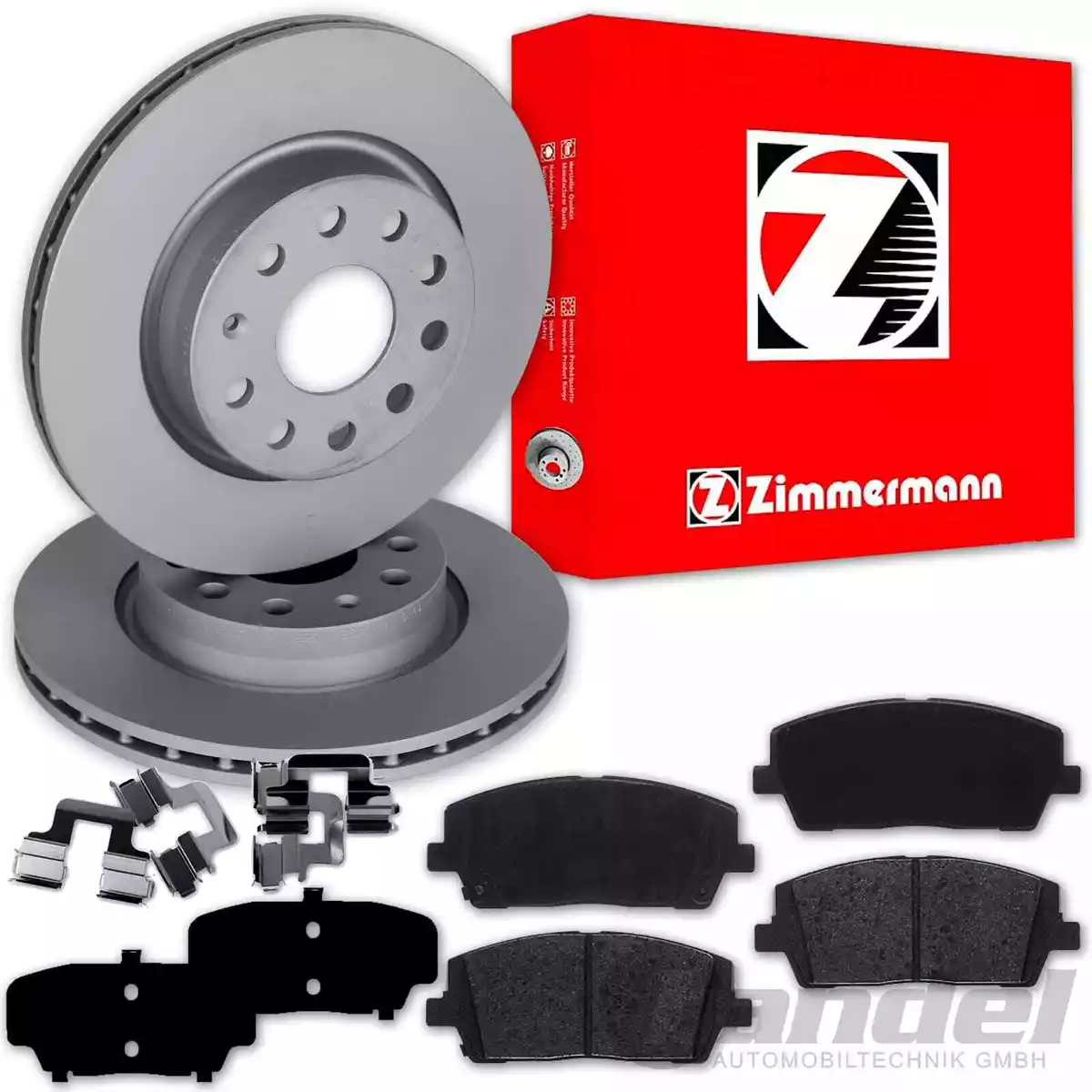 Гальмівні колодки та диски Zimmermann для MERCEDES-BENZ S-CLASS (W221)