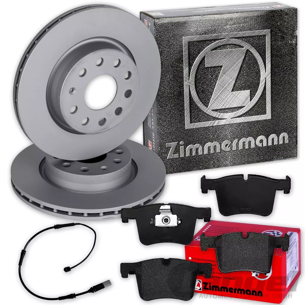 Безпечне гальмування з Zimmermann для PEUGEOT BOXER Kasten 3.0 HDi Безпечне гальмування з Zimmermann для PEUGEOT BOXER Kasten 3.0 HDi