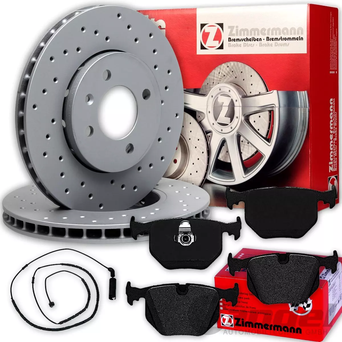Гальмівні диски та колодки Zimmermann для VOLVO 850 (854) 2.4 GLE: безпека та якість Гальмівні диски та колодки Zimmermann для VOLVO 850 (854) 2.4 GLE: безпека та якість