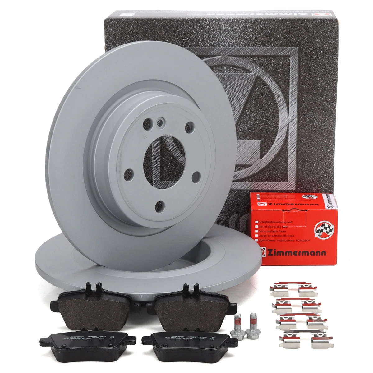 Otto-Zimmermann гальмівні диски та колодки для VW PASSAT Var