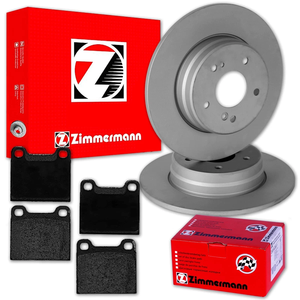 Гальмівні колодки та диски Zimmermann для Ford Galaxy (WA6) – безпека та якість Гальмівні колодки та диски Zimmermann для Ford Galaxy (WA6) – безпека та якість