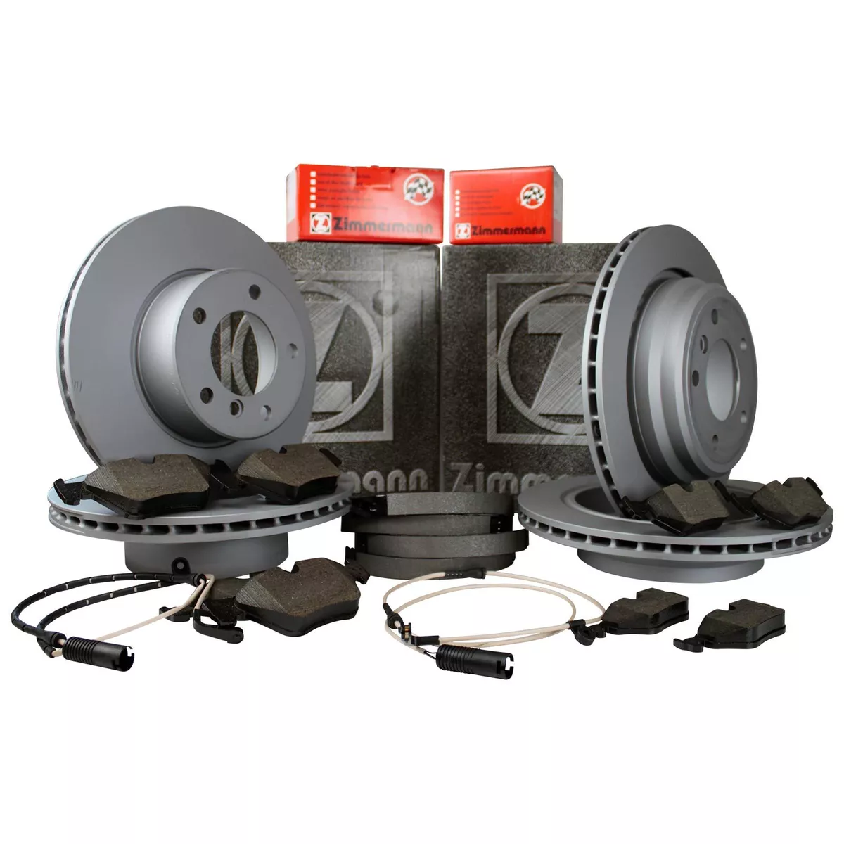 Гальмівні колодки та диски PEUGEOT 3008 SUV (M_) від Zimmermann — безпека та якість Гальмівні колодки та диски PEUGEOT 3008 SUV (M_) від Zimmermann — безпека та якість