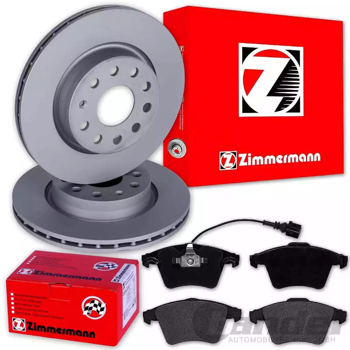 Гальмівні колодки Zimmermann для Opel Zafira Life (K0) 2.0 4x4 — Надійність і Безпека