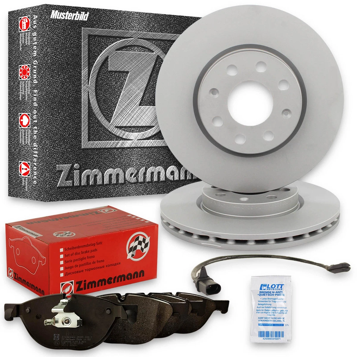 Otto-Zimmermann для KIA CEE'D SW (ED): найкращі гальмівні ко