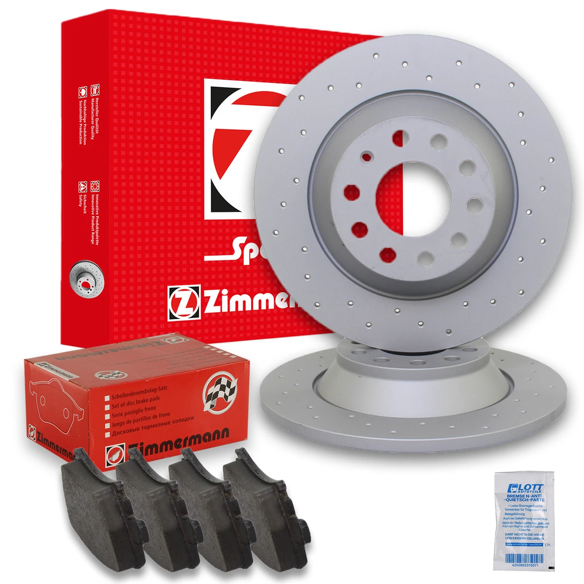 Безпечне гальмування з Zimmermann для PEUGEOT BOXER Kasten 3.0 HDi Безпечне гальмування з Zimmermann для PEUGEOT BOXER Kasten 3.0 HDi