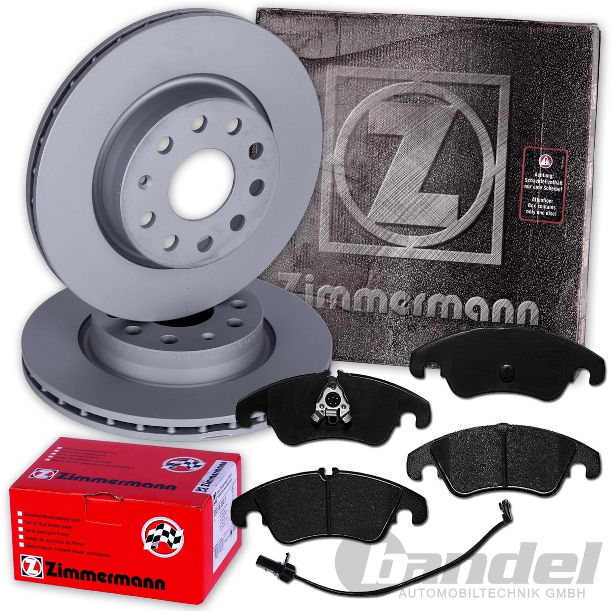 Вибір гальмівних дисків і колодок для SKODA OCTAVIA III Combi 1.2 TSI