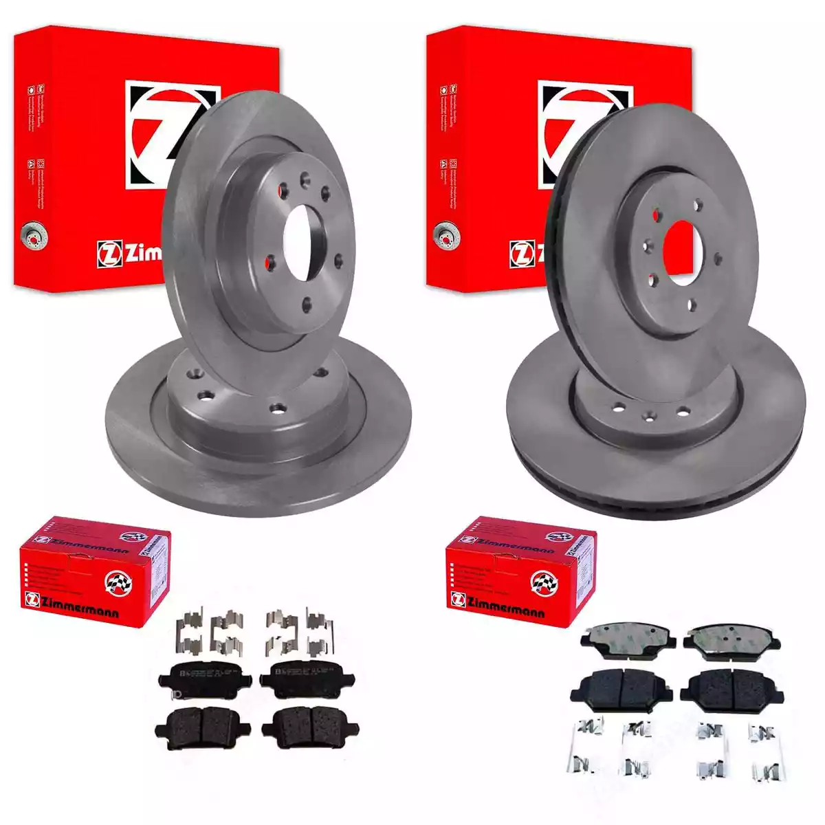 Якісні гальма Zimmermann для Mitsubishi Attrage — безпека та довговічність Якісні гальма Zimmermann для Mitsubishi Attrage — безпека та довговічність