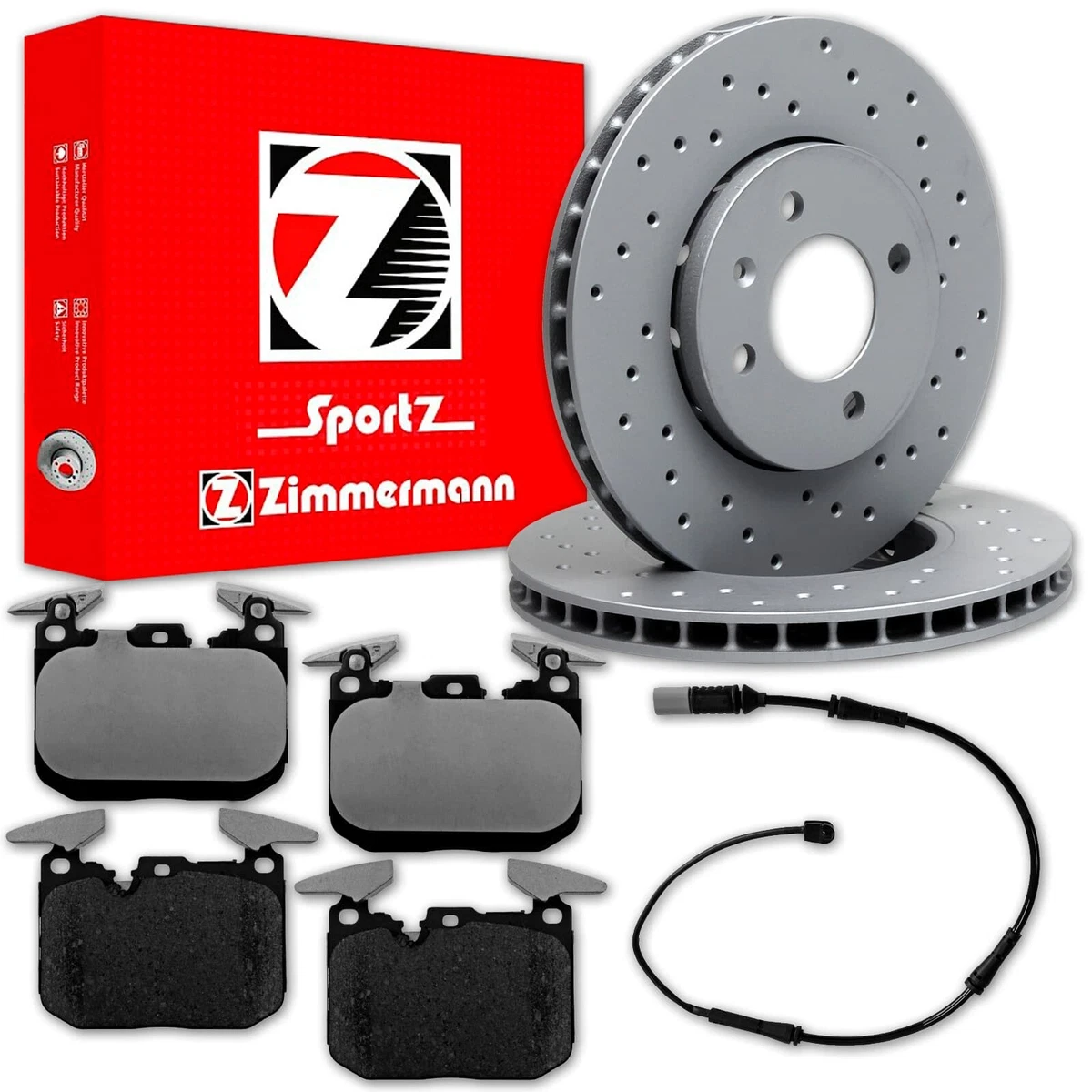 Гальмівні диски та колодки Zimmermann для VOLVO 850 (854) 2.4 GLE: безпека та якість Гальмівні диски та колодки Zimmermann для VOLVO 850 (854) 2.4 GLE: безпека та якість