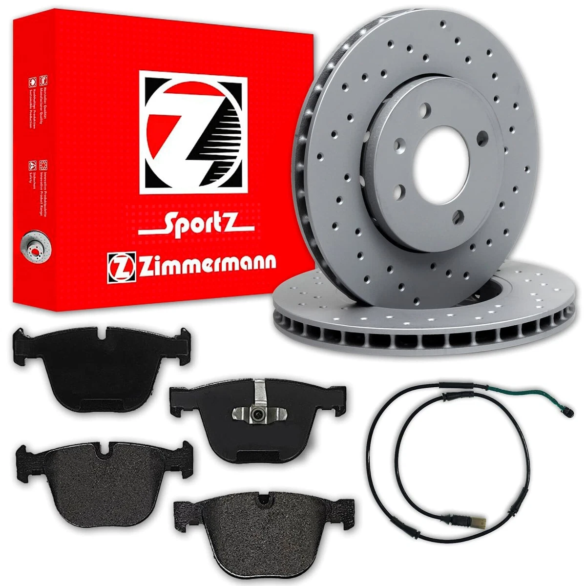 Гальмівні колодки та диски Zimmermann для Renault Trafic III Kasten