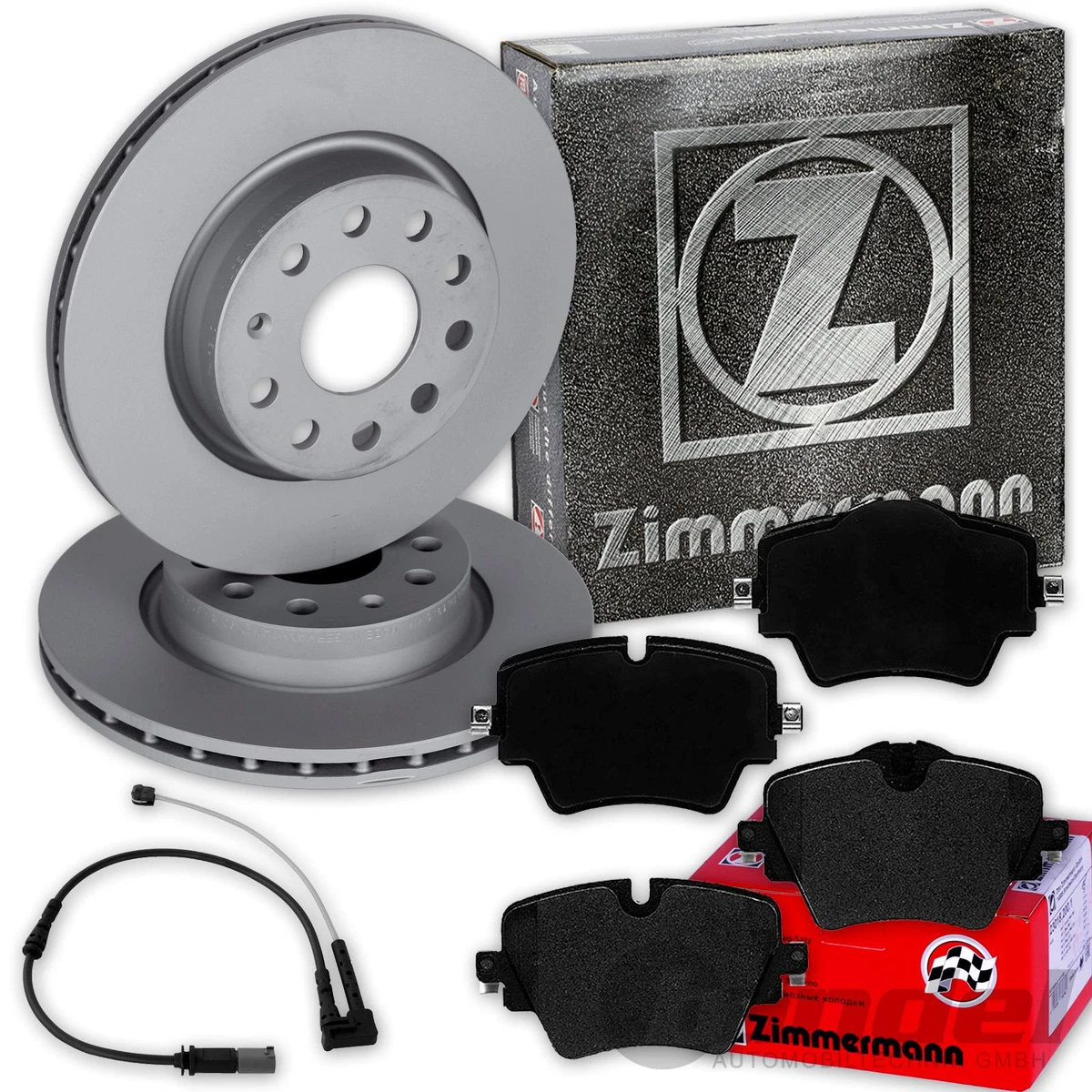Гальмівні колодки та диски Zimmermann для MERCEDES-BENZ V-CLASS: Надійність і безпека