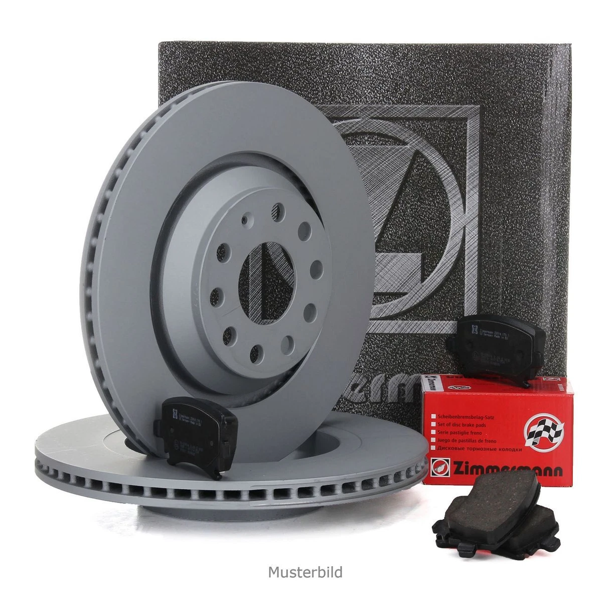 Гальмівні диски та колодки Zimmermann для PEUGEOT PARTNER COMBISPACE