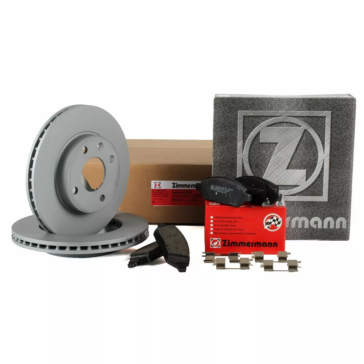 Гальмівні диски та колодки Zimmermann для PEUGEOT PARTNER COMBISPACE