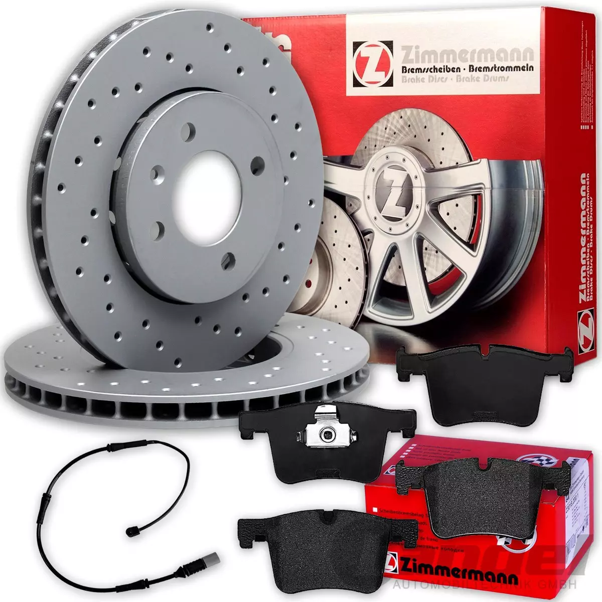 Гальмівні диски та колодки Zimmermann для Subaru Impreza: безпека та якість