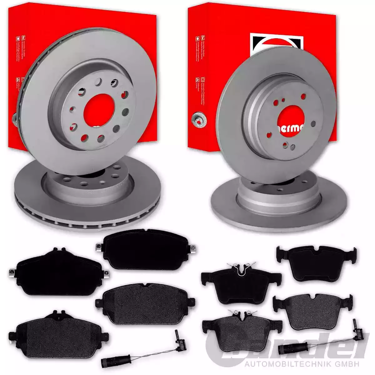 Вибір гальмівних дисків і колодок для SKODA OCTAVIA III Combi 1.2 TSI