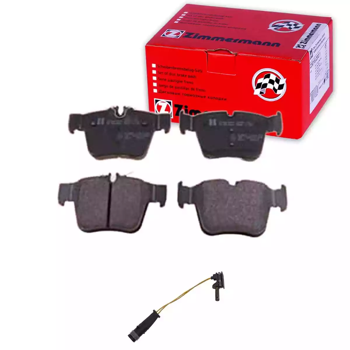 Otto-Zimmermann для KIA CEE'D SW (ED): найкращі гальмівні ко