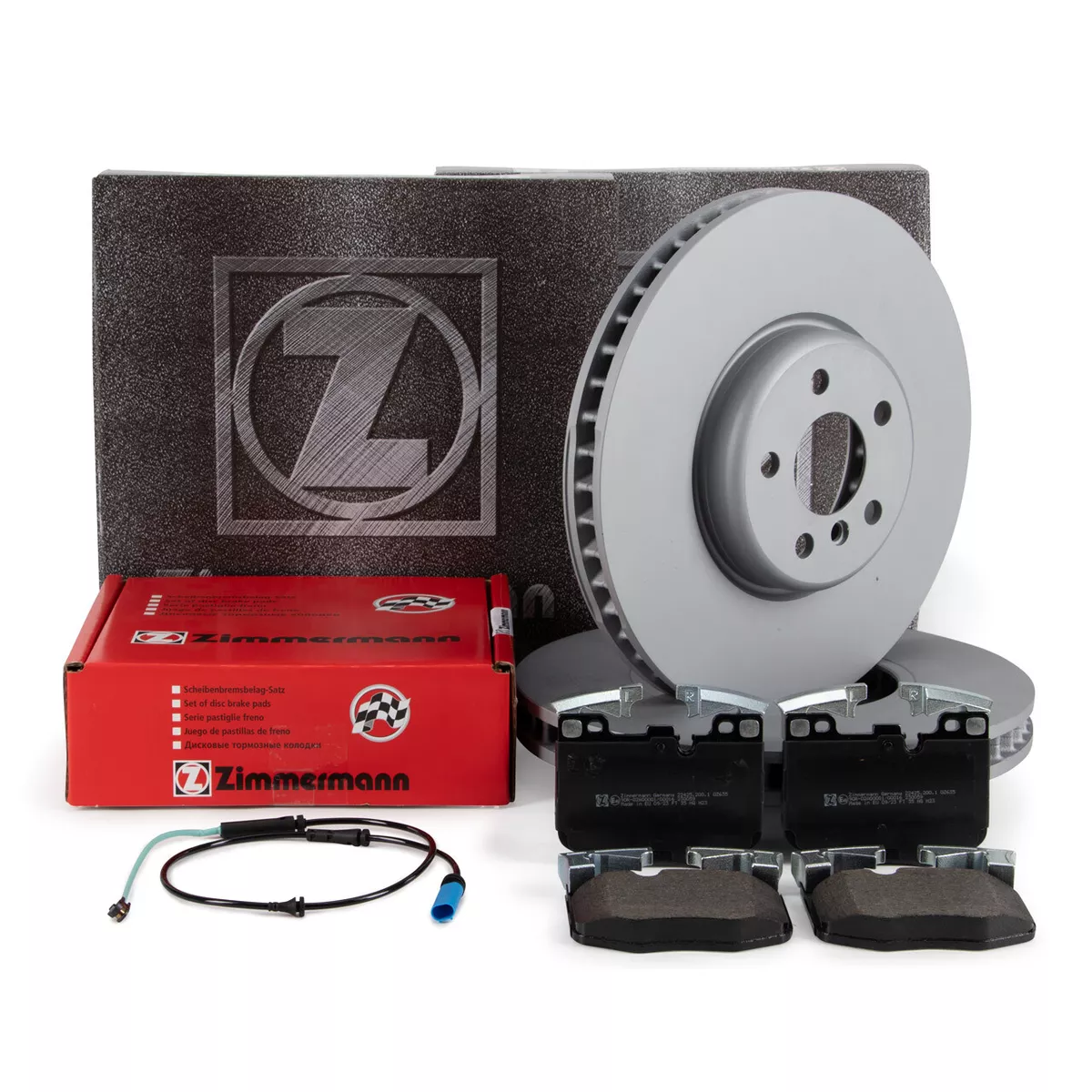 Гальмівні колодки та диски Zimmermann для Hyundai I30 Купе — якість та надійність Гальмівні колодки та диски Zimmermann для Hyundai I30 Купе — якість та надійність