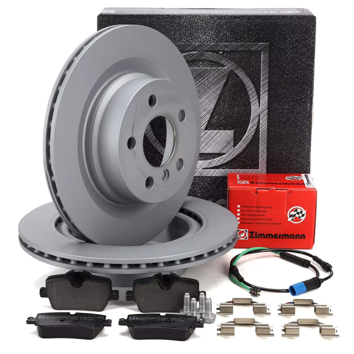 Otto-Zimmermann для KIA CEE'D SW (ED): найкращі гальмівні ко