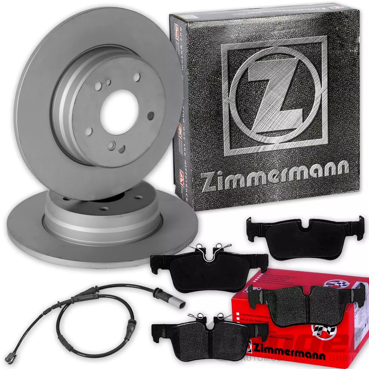 Авто-запчастини Zimmermann для VW TOURAN (1T3) 1.4 TSI EcoFu