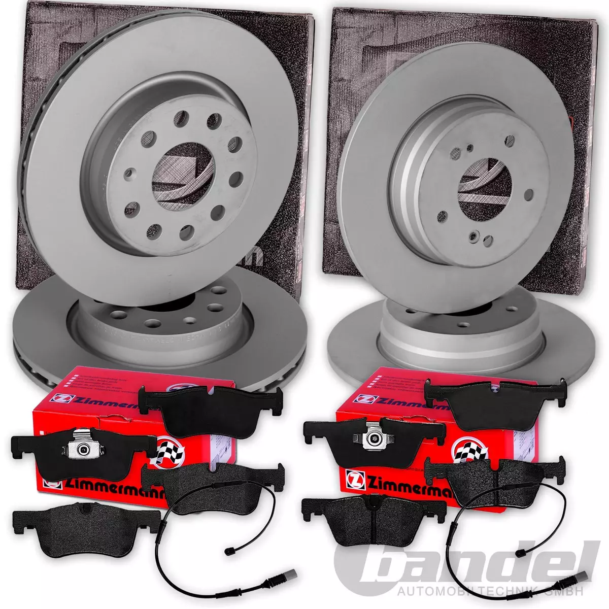 Безпечні гальма для Opel Combo Tour: якість Zimmermann та поради експертів