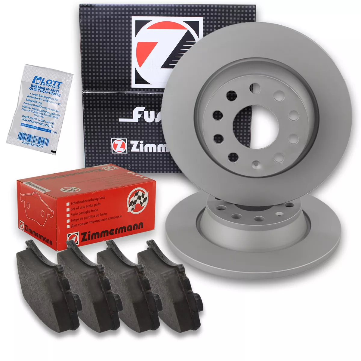 Безпечне гальмування з Zimmermann для PEUGEOT BOXER Kasten 3.0 HDi Безпечне гальмування з Zimmermann для PEUGEOT BOXER Kasten 3.0 HDi