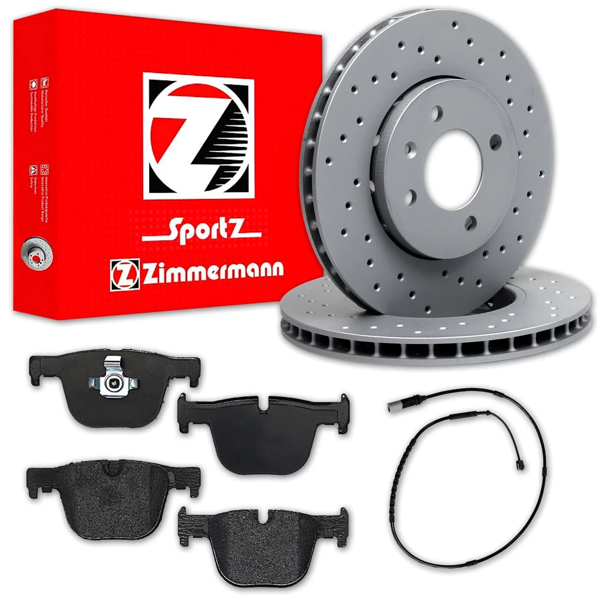 Гальмівні колодки Zimmermann для Opel Zafira Life (K0) 2.0 4x4 — Надійність і Безпека