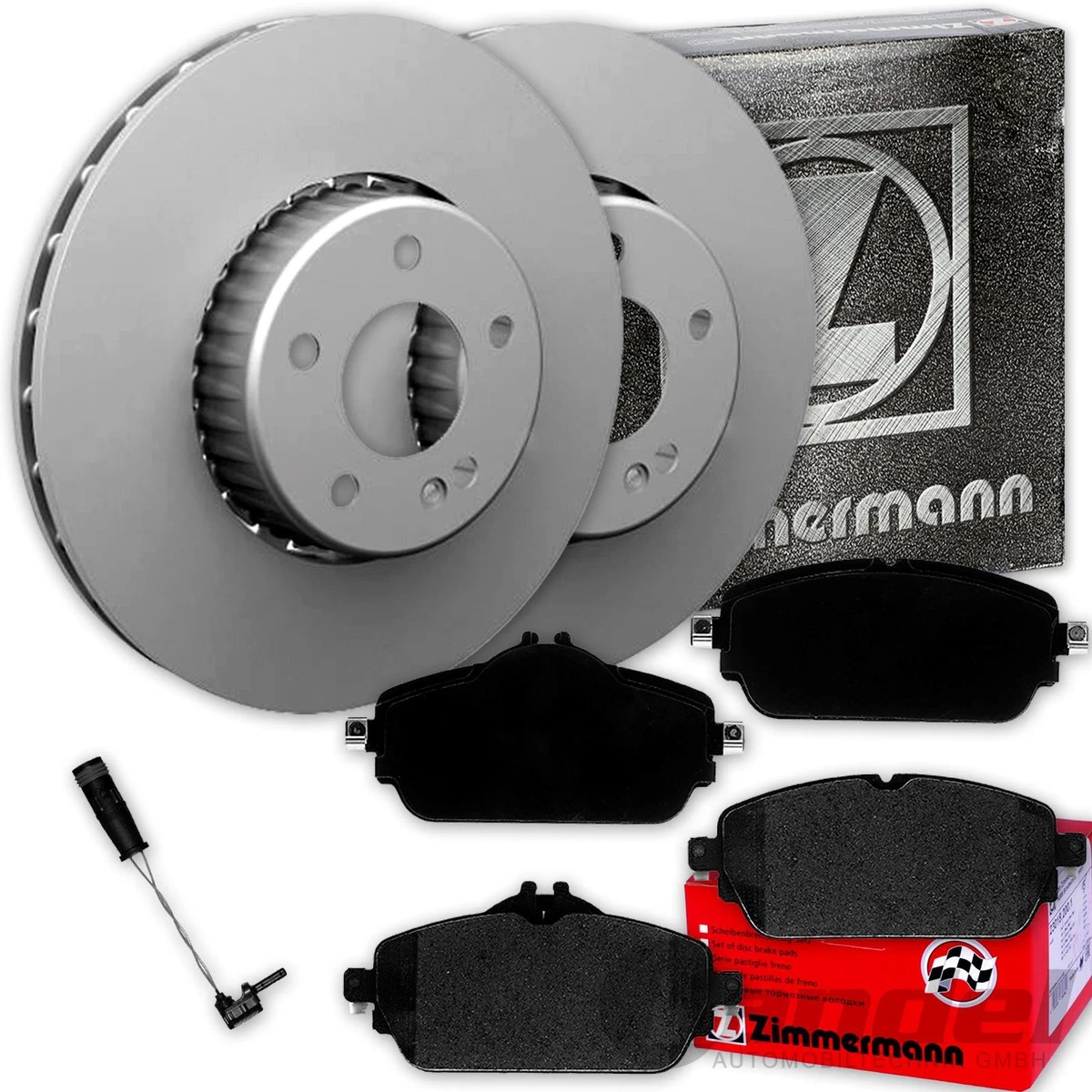 Безпечні гальма для Opel Combo Tour: якість Zimmermann та поради експертів