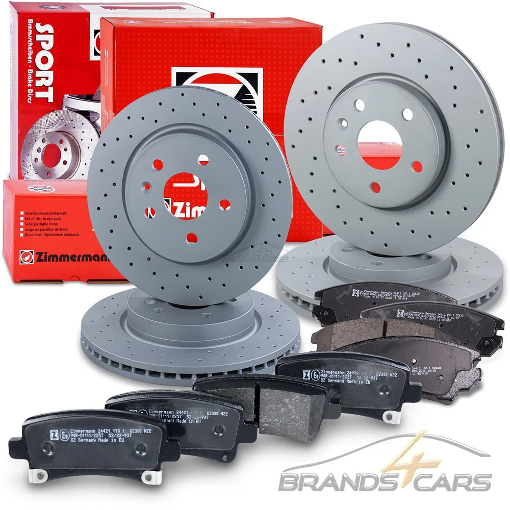 Гальмівні колодки та диски PEUGEOT 3008 SUV (M_) від Zimmermann — безпека та якість Гальмівні колодки та диски PEUGEOT 3008 SUV (M_) від Zimmermann — безпека та якість