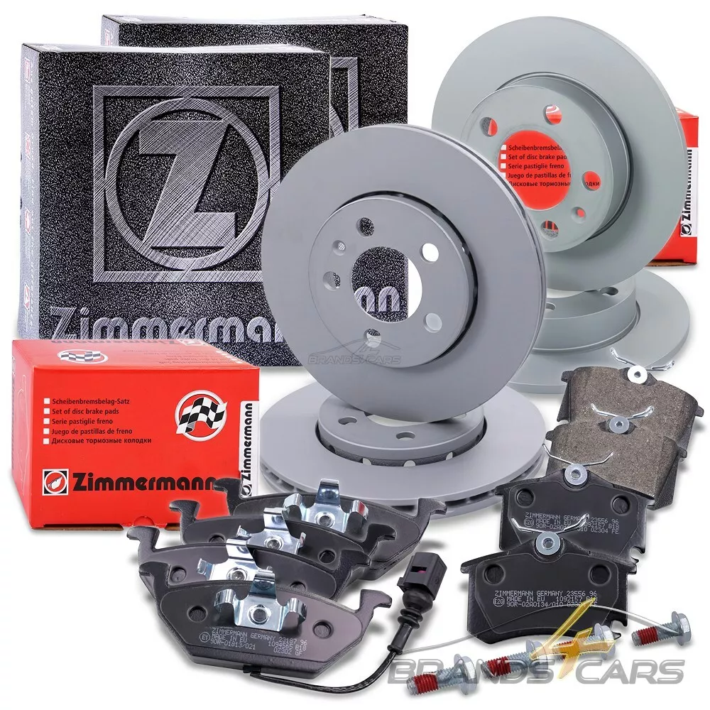 Гальмівні диски та колодки Zimmermann для SUBARU FORESTER (SH_) 2.5 AWD