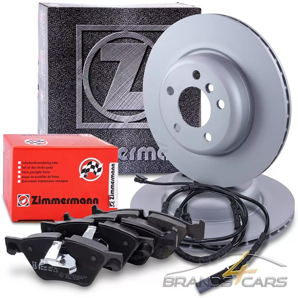 Гальмівні диски та колодки Zimmermann для PEUGEOT PARTNER COMBISPACE