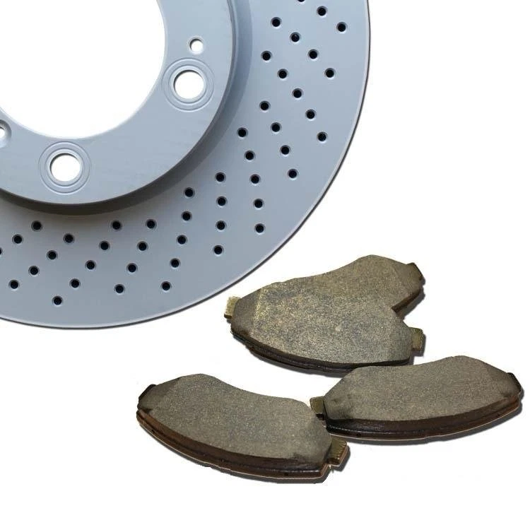 Гальмівні колодки та диски Zimmermann для MERCEDES-BENZ V-CLASS: Надійність і безпека