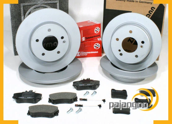 Гальмівні колодки та диски Zimmermann для Mercedes-Benz Sprinter 3,5-T C