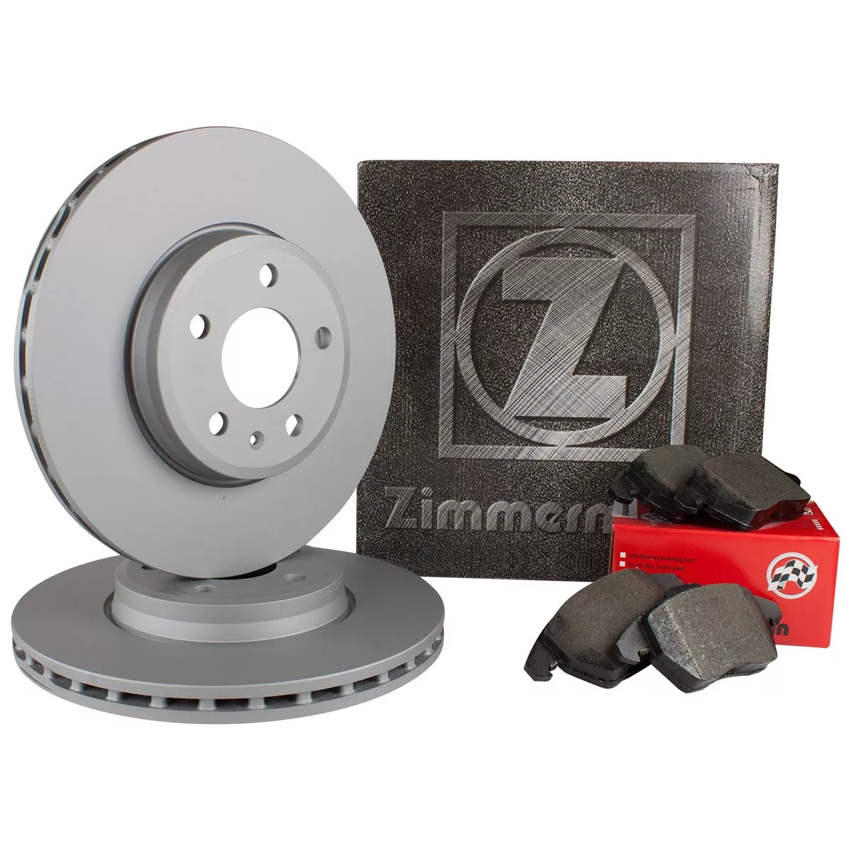 Гальмівні колодки та диски для PORSCHE 718 BOXSTER (982) - Zimmermann