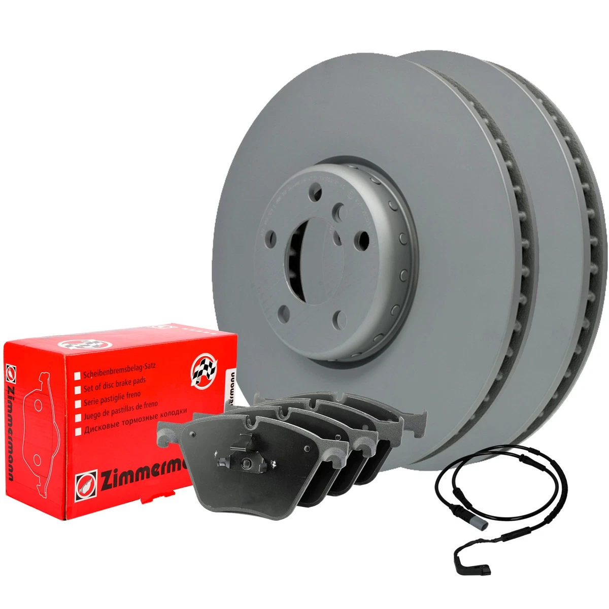 Гальмівні диски та колодки Zimmermann для Subaru Impreza: безпека та якість