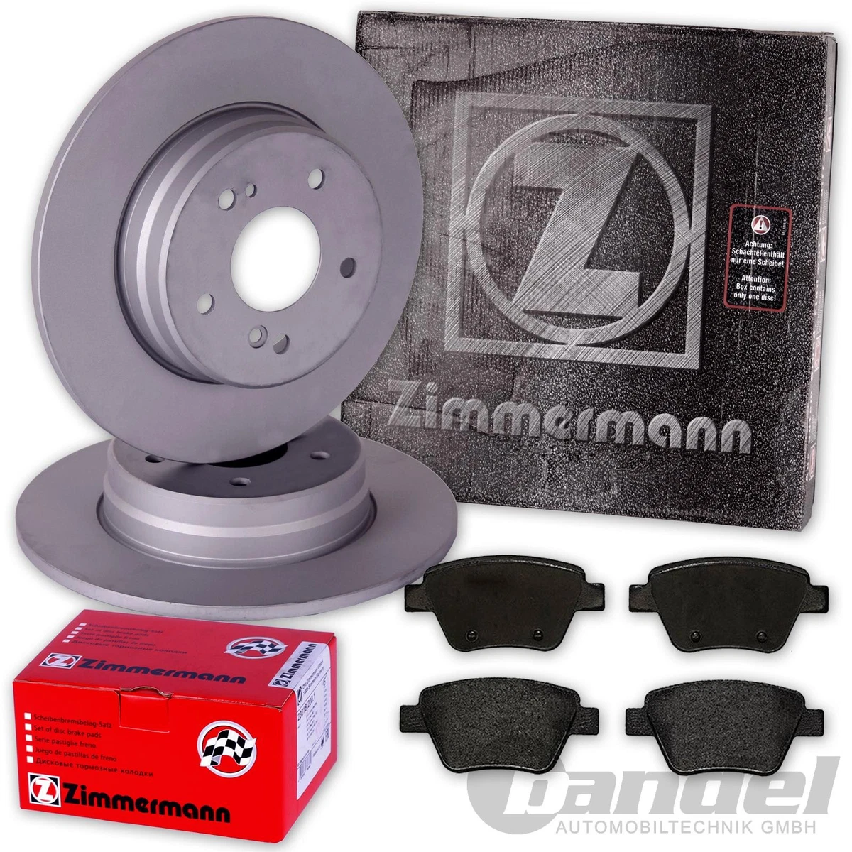 Гальмівні системи Zimmermann для Mercedes G-Class: безпека та якість Гальмівні системи Zimmermann для Mercedes G-Class: безпека та якість